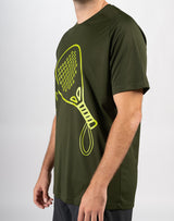 Vamos Quebrar a Camiseta verde ForWord para Homens Tamanho XL