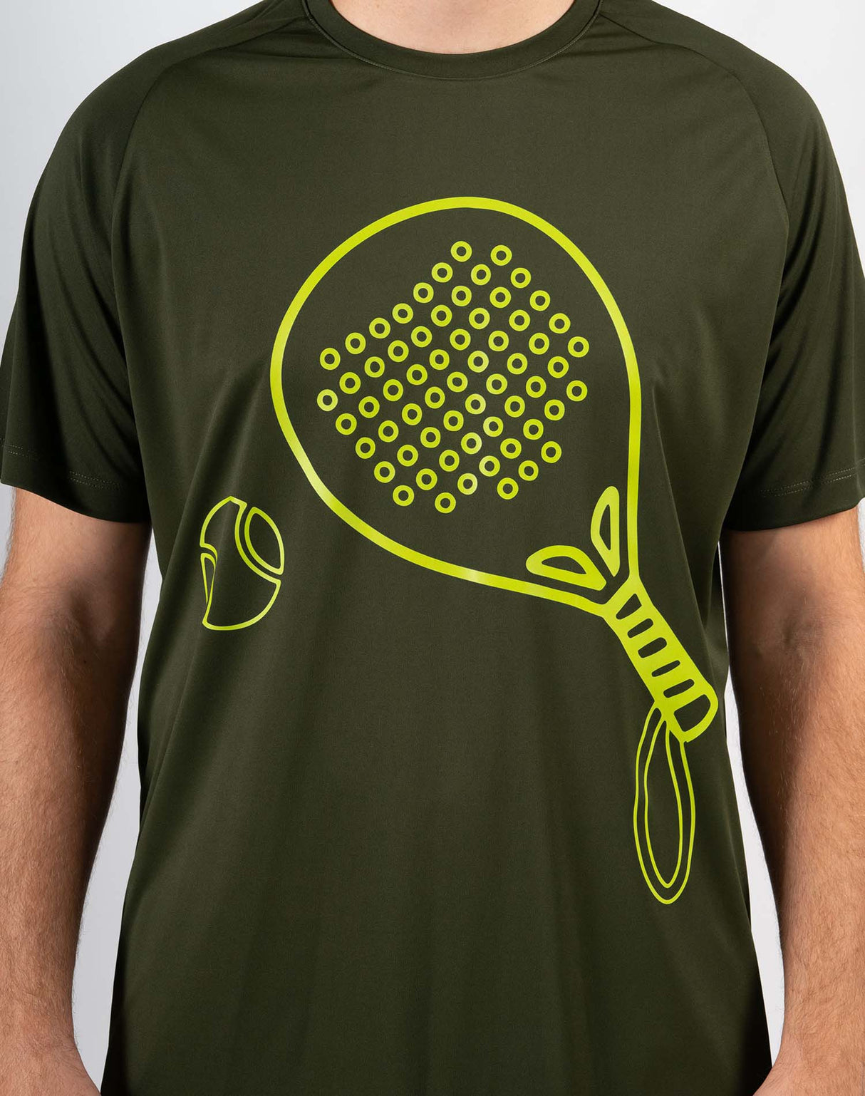 Vamos Quebrar a Camiseta verde ForWord para Homens Tamanho XL