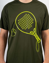 Vamos Quebrar a Camiseta verde ForWord para Homens Tamanho XL