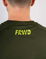 Vamos Quebrar a Camiseta verde ForWord para Homens Tamanho XL