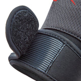 LUVAS DE LEVANTAMENTO REEBOK PRETO-VERMELHO XL