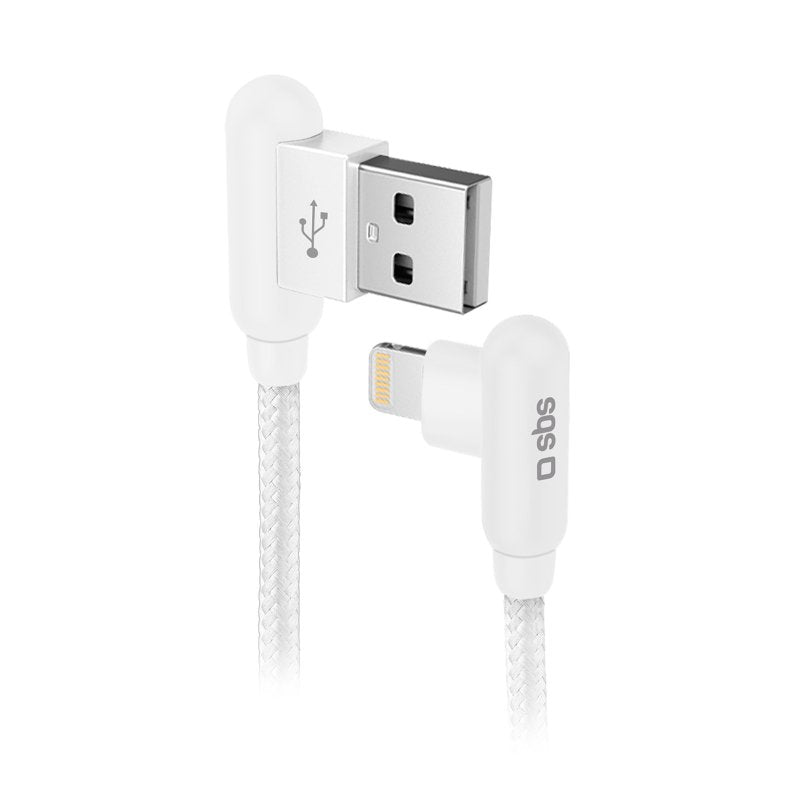 Cabo Lightning com conectores de 90° TECABLE90LIGK