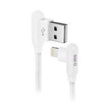Cabo Lightning com conectores de 90° TECABLE90LIGK