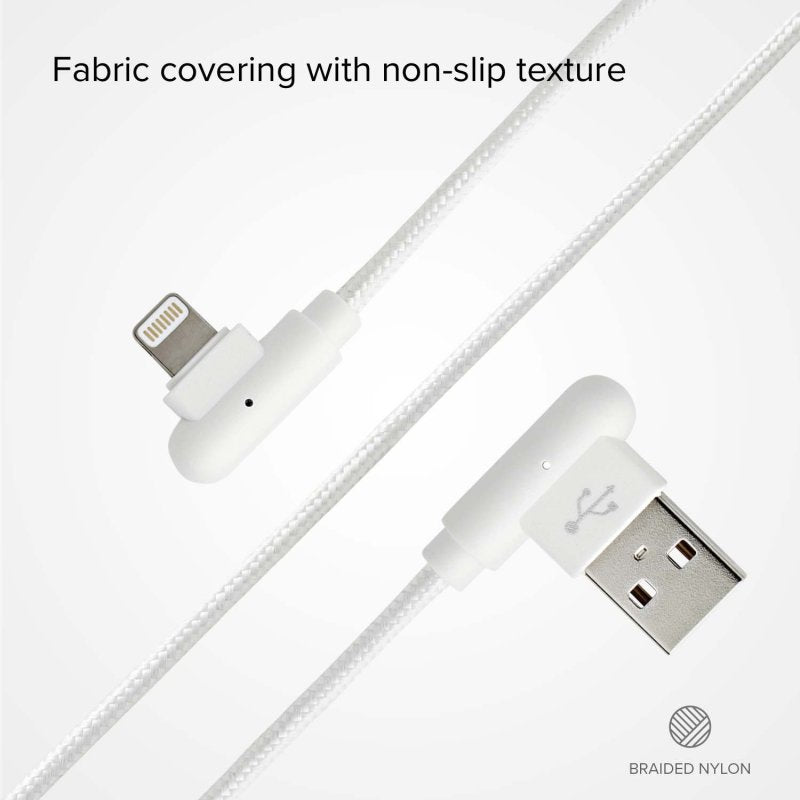 Cabo Lightning com conectores de 90° TECABLE90LIGK