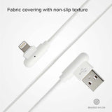 Cabo Lightning com conectores de 90° TECABLE90LIGK