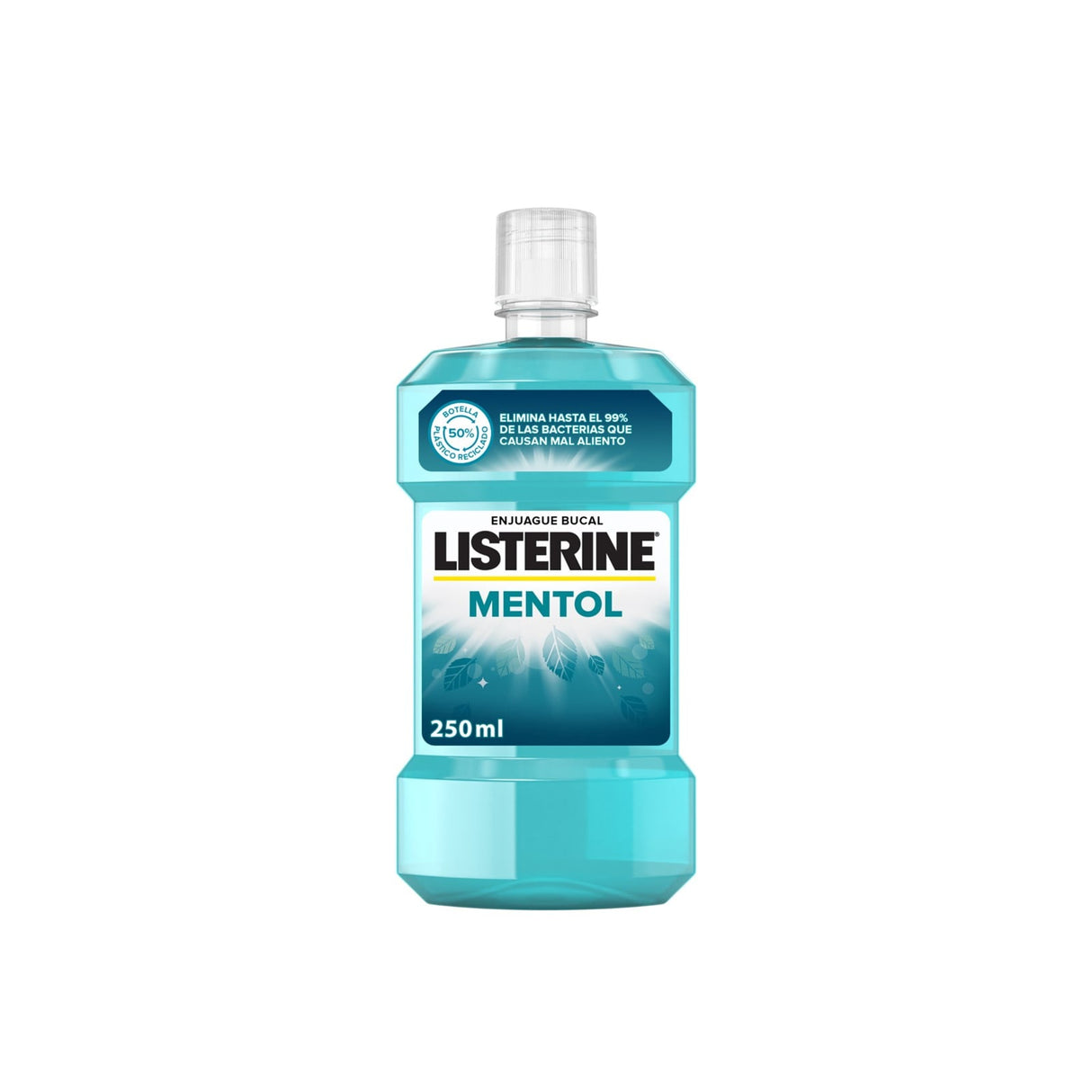LISTERINE 250ML MENTOL