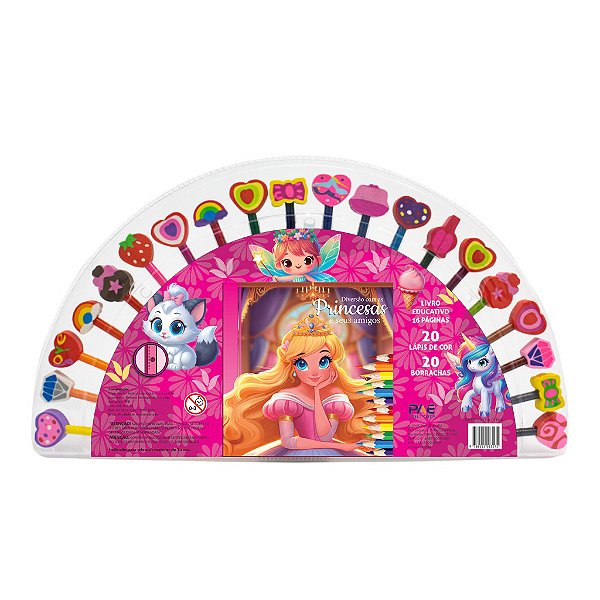 LIVRO DIVERSAO COM AS PRINCESAS