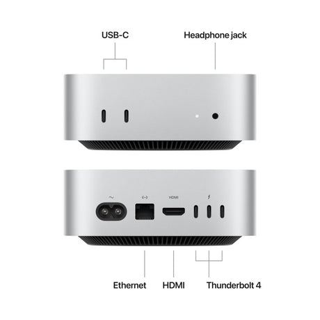 MAC MINI M4 10CPU/10GPU/16GB/256GB SSD