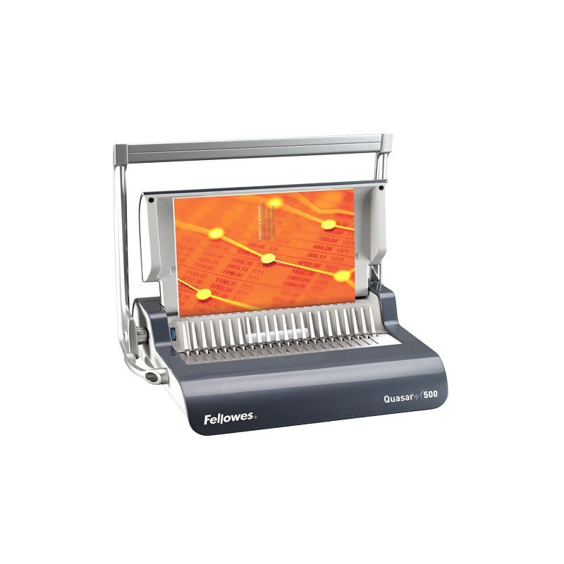 Máquina de Encadernar FELLOWES QUASAR +A4 COMB