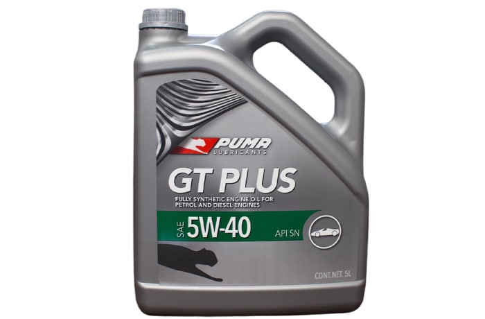 Puma GT Plus 5W-40 -5 Lt
