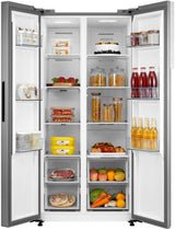 GELEIRA MIDEA 619L INOX MDRS619FGF46-SKD