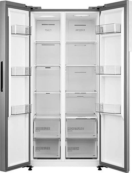 GELEIRA MIDEA 619L INOX MDRS619FGF46-SKD
