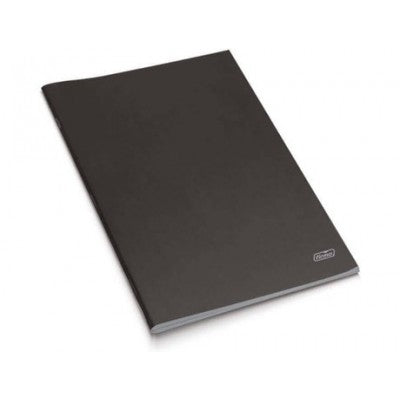 EMBALAGEM DE CADERNO A5 AGRAF XADREZ CAPA PRETA