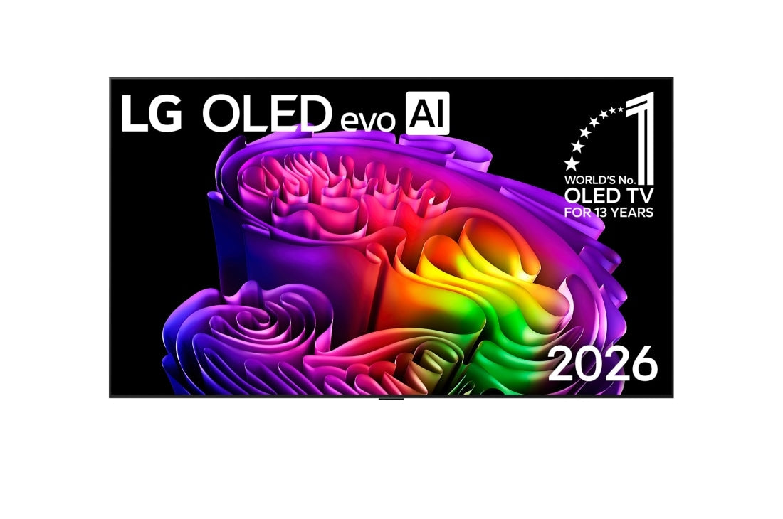 SMART TVLG OLED evo AI G6 83" 4K – OLED83G66LW