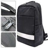 MOCHILA EWENT 16.1' OXFORD 600D URBAN BUSINESS CINZENTA