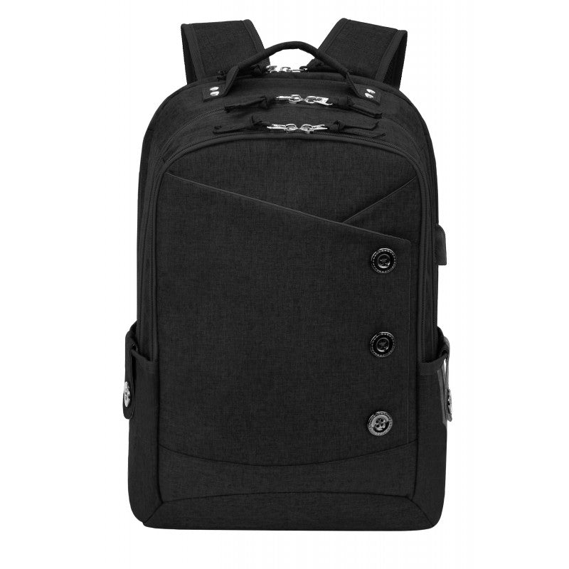 MOCHILA KINGSLONG 17.3' KLB1131180BK BLACK