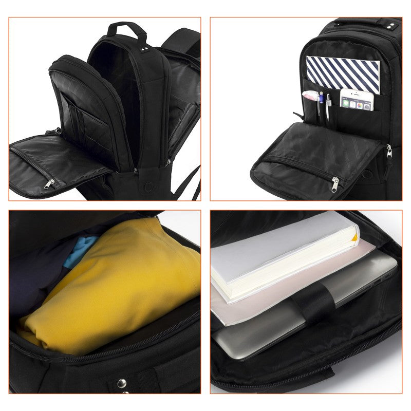 MOCHILA KINGSLONG 17.3' KLB1131180BK BLACK