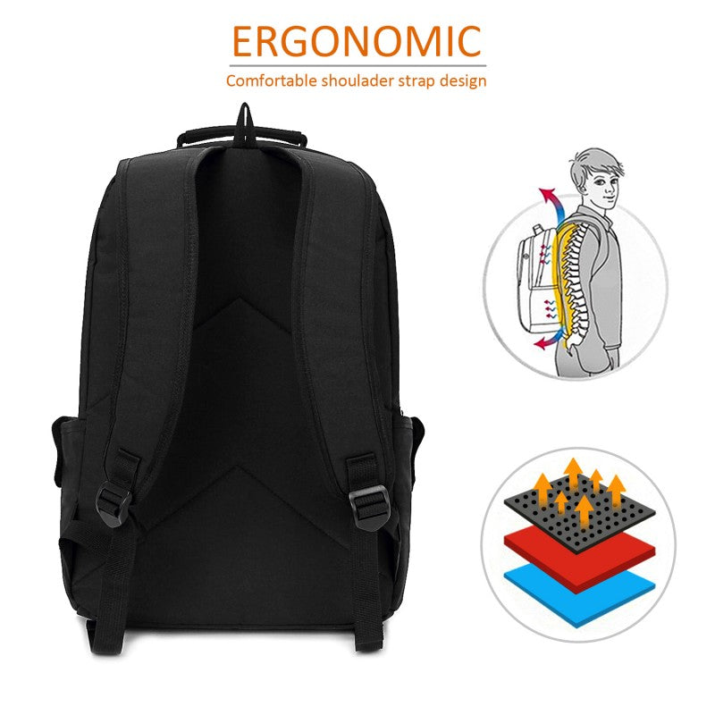 MOCHILA KINGSLONG 17.3' KLB1131180BK BLACK