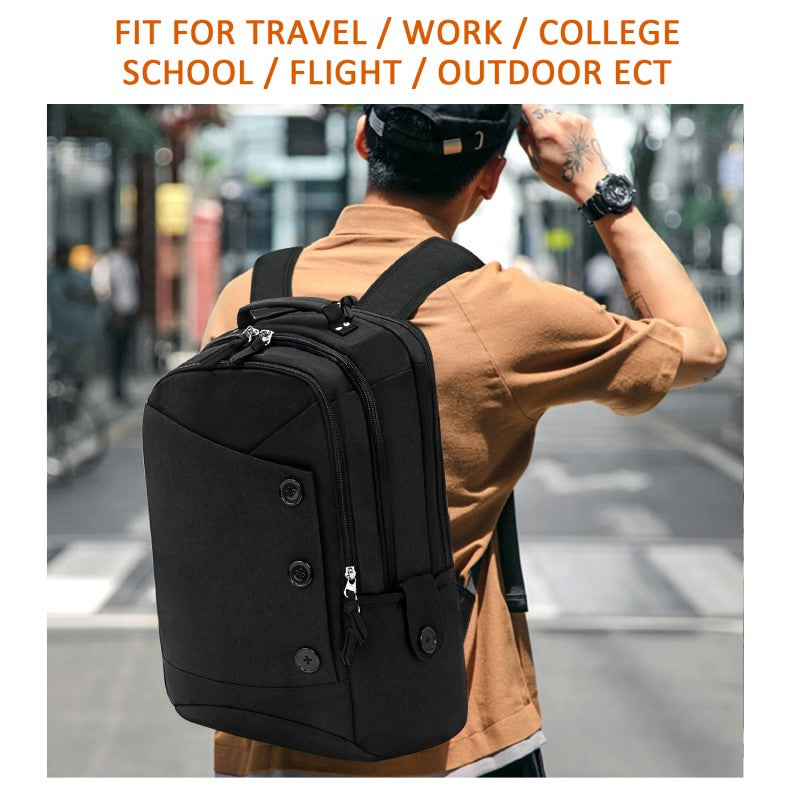 MOCHILA KINGSLONG 17.3' KLB1131180BK BLACK