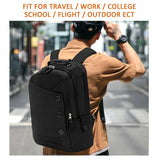 MOCHILA KINGSLONG 17.3' KLB1131180BK BLACK