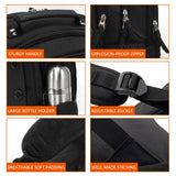 MOCHILA KINGSLONG 17.3' KLB1131180BK BLACK