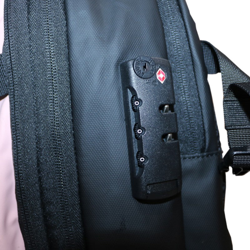 MOCHILA KINGSLONG 17.3' KLB240401 C/ BOMBA VACUO ROSA