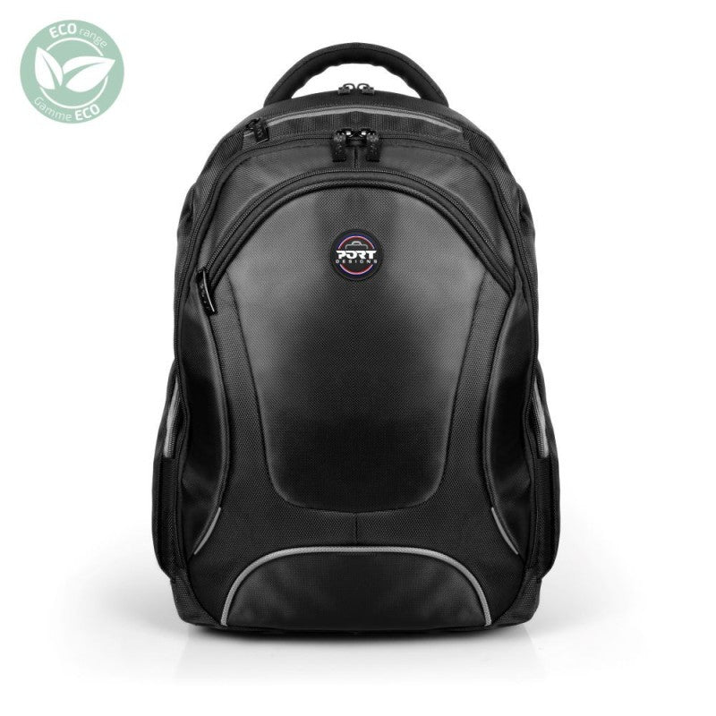 MOCHILA PORT DESIGN COURCHEVEL 17.3' PRETO