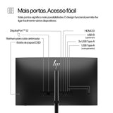 MONITOR 27' HP 527PQ G5 QHD HDMI/DP/4USB ROTATION