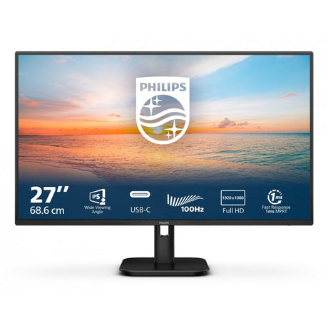 MONITOR 27" PHILIPS IPS FHD 16:9 1MS 2XHDMI/1XDP