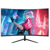 MONITOR 27' WINTECH CURVO 75HZ 1920*1080 FIXED HDMI/VGA