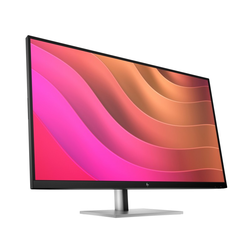 MONITOR HP 31.5" 4K SERIES E AJUSTÁVEL OFFICE HDMI/USB C/USB A/RJ45/DP PRETO