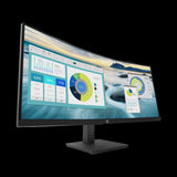 MONITOR 34" HP P34HC G4 CURVO WQHD 1XHDMI 1XUSB-C 1XDPORT™ 4XUSB-A