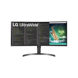 MONITOR 35' LG ULTRAWIDE 100HZ QHD CURVO HDMI/DP