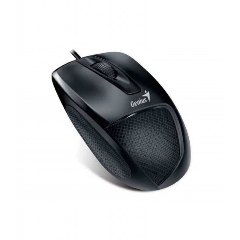 MOUSE GENIUS DX-150X ERGO 1200DPI USB-A PRETO