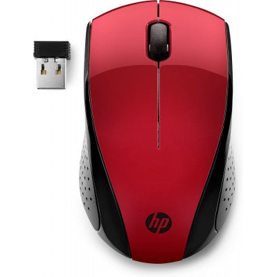 RATO HP WIFI 220 VERMELHO