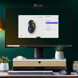MOUSE LOGITECH WIFI PEBBLE M650 GRAPHITE