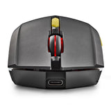 MOUSE NGS GMX-200 GAMING WIRELESS 2300DPI 2.4GHZ