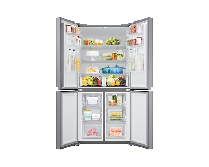 FRIGORÍFICO FRENCH DOOR SAMSUNG (511L - Cinza)
