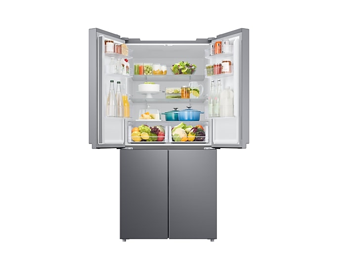 FRIGORÍFICO FRENCH DOOR SAMSUNG (511L - Cinza)