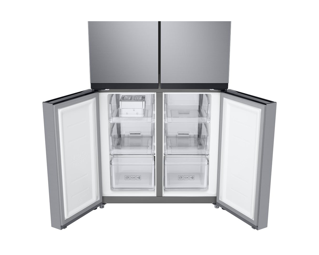 FRIGORÍFICO FRENCH DOOR SAMSUNG (511L - Cinza)