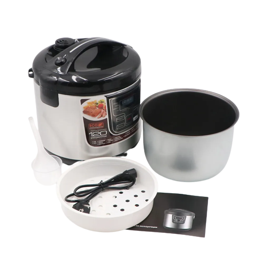 Panela Elétrica Multifuncional De Pressão Digital 220volts RAF R.166B