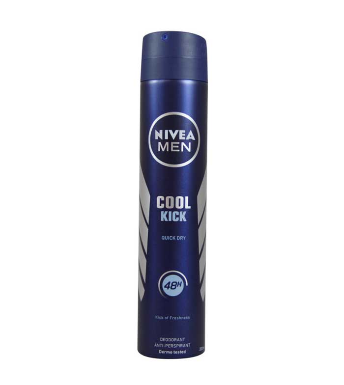 NIVEA DEO SPRAY 200ML COOL KICK MEN 48H