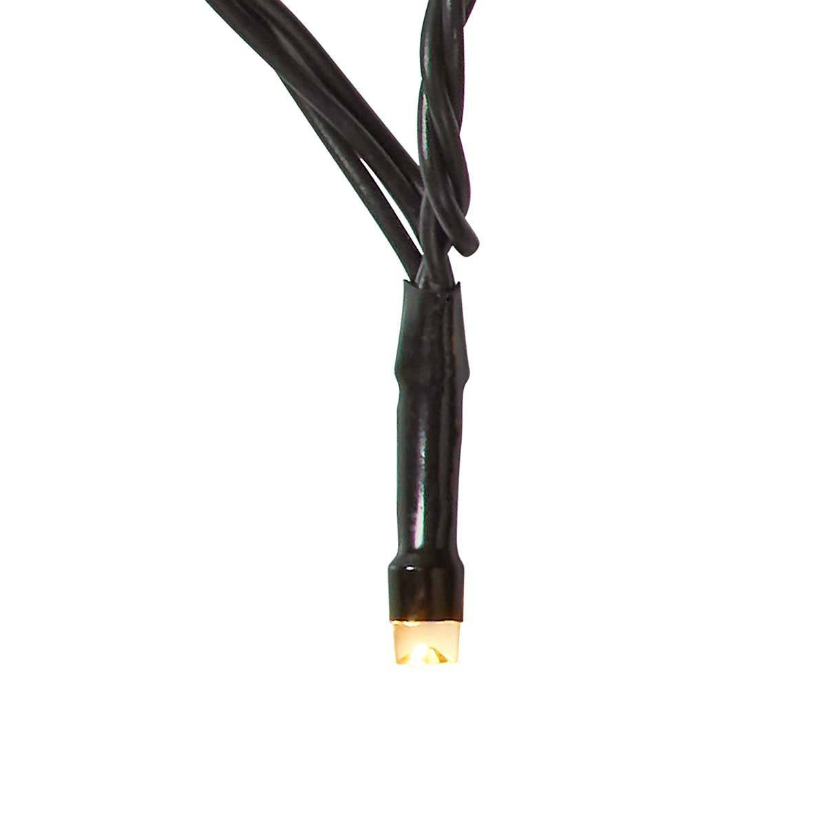 Luzes Decorativas Nedis WI-FI Quente/Frio 100 Leds 10m