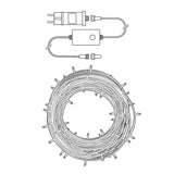 Luzes Decorativas Nedis WI-FI Quente/Frio 100 Leds 10m