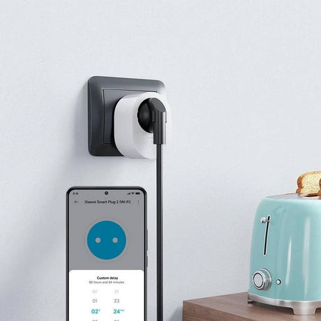 XIAOMI MI SMART POWER PLUG 2 WIFI TOMADA INTELIGENTE