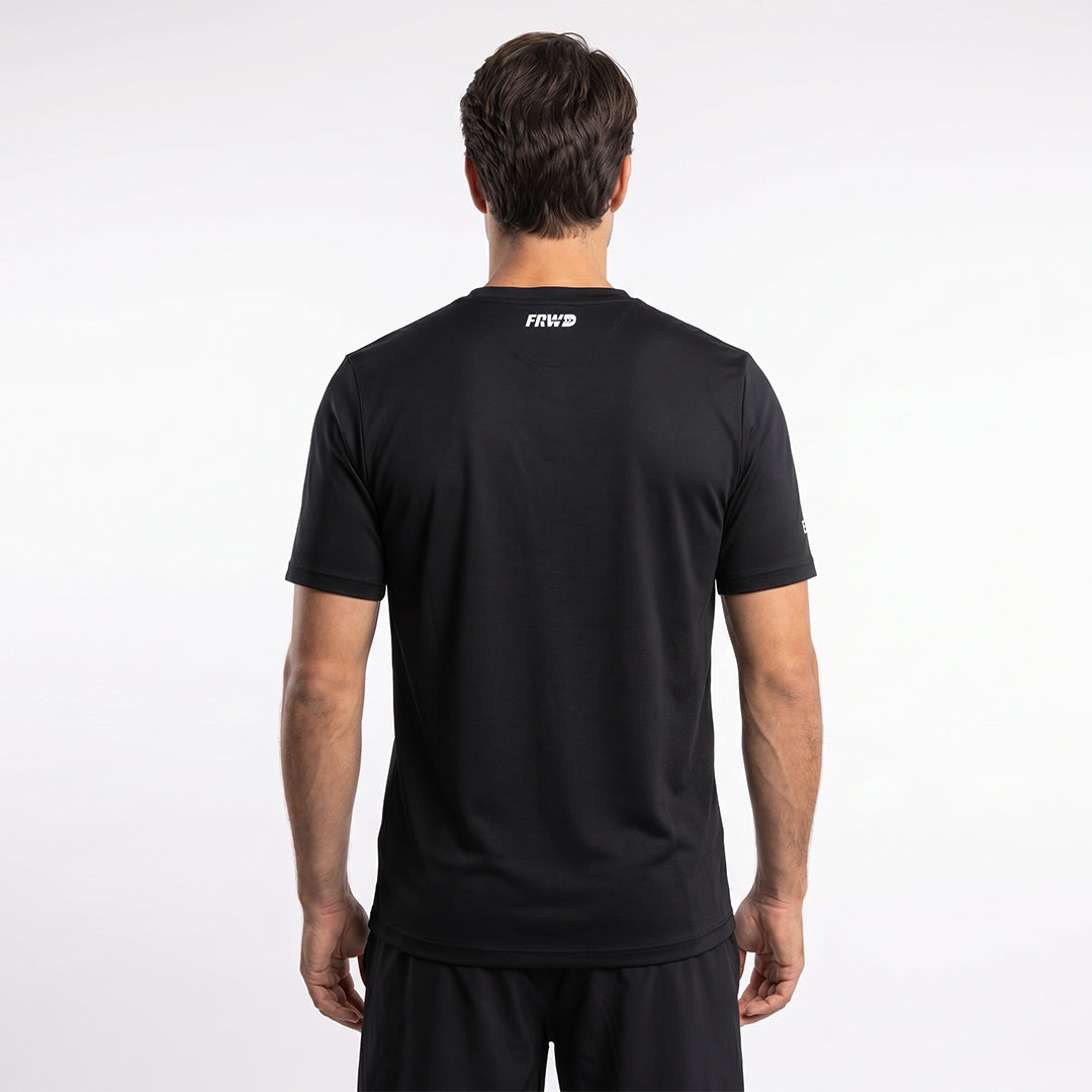 PADEL T-SHIRT FORWARD PRETO  - MASCULINO - S
