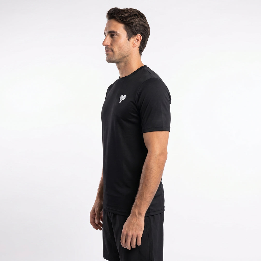 PADEL T-SHIRT FORWARD PRETO  - MASCULINO - 2XL