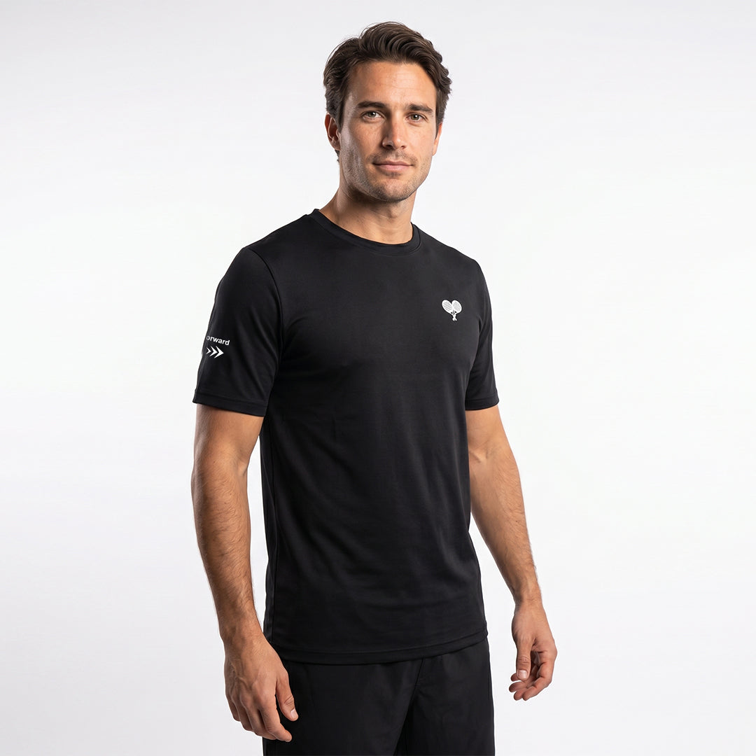 PADEL T-SHIRT FORWARD PRETO  - MASCULINO - S