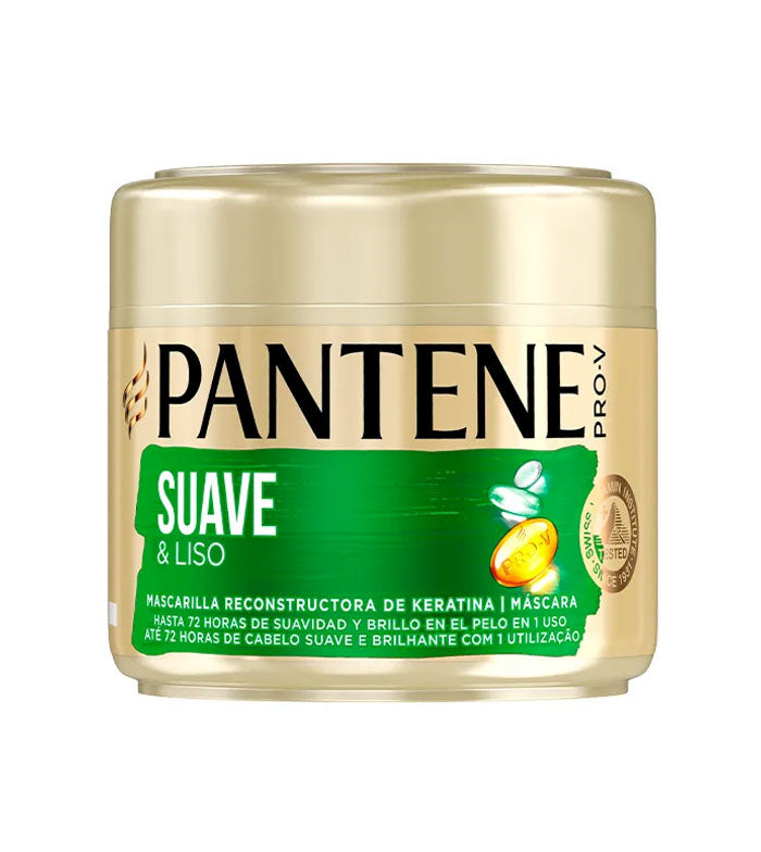 PANTENE PRO-V MASCARA 300ML SUAVE&LISO