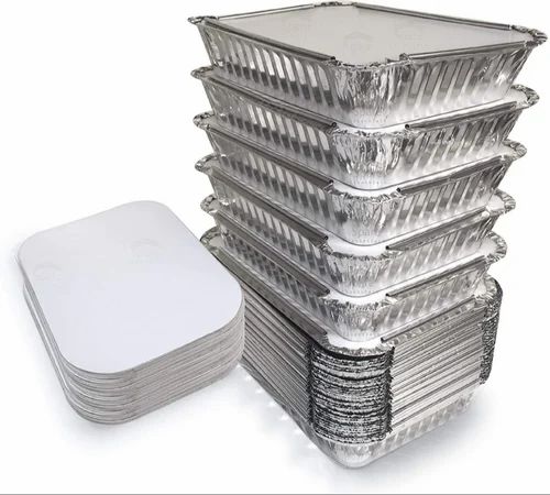 Tigela de Alumínio com Tampa 3DIV 3377 1pcs